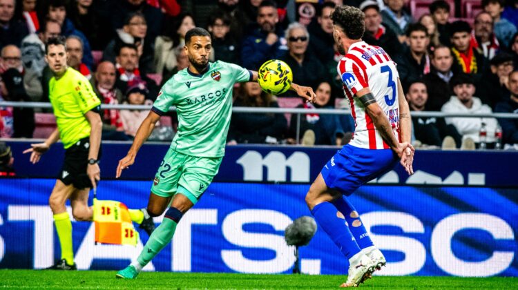 Levante UD returns empty-handed from the Riyadh Air Metropolitano. | Levante UD