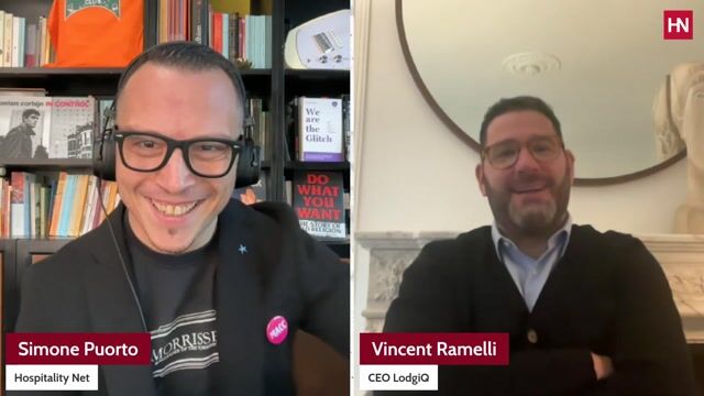 LodgIQ's CEO Vincent Ramelli on Reinventing Hospitality: Data, People and the Future of AI-Driven Ho...