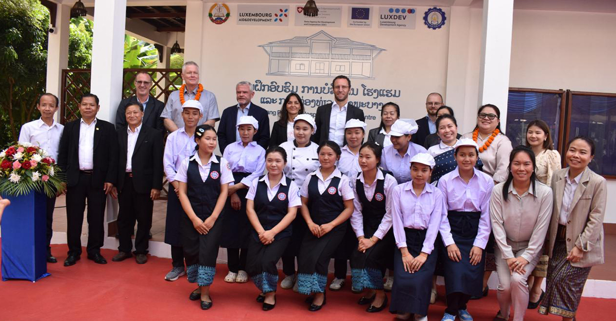 Luang Prabang Opens New Training Hub to Boost Hospitality Skills