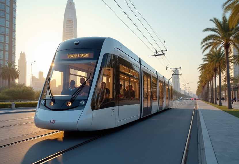 Lusail Tram Surpasses Ten Million Riders, Revolutionizing Qatar’s Travel And Tourism Experience: Kno...
