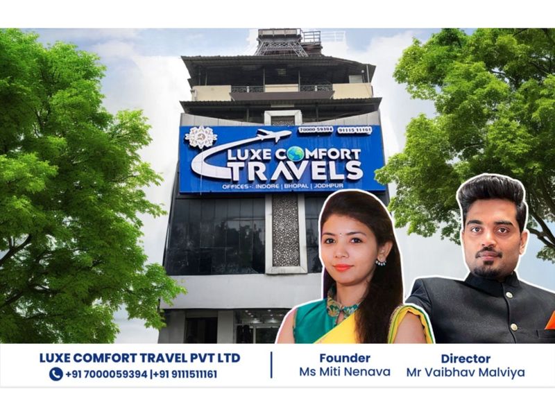 From Indore to Innovation: Luxe Comfort Travels Launches 'Leo' -- India's First Responsible AI Trave...