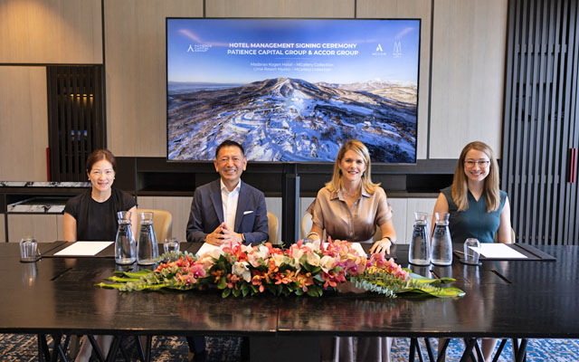 MGallery brings boutique luxury to Japanese mountains