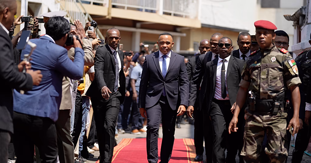 Madagascar’s New Leader Randrianirina outlines bold Roadmap in first national address