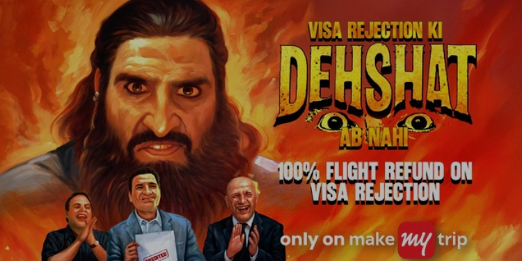 MakeMyTrip’s ‘Villain Mat Bano’ campaign turns travel stress into entertaining filmy moments