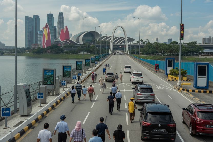 Rising tourism in malaysia and growing scam risks in singapore