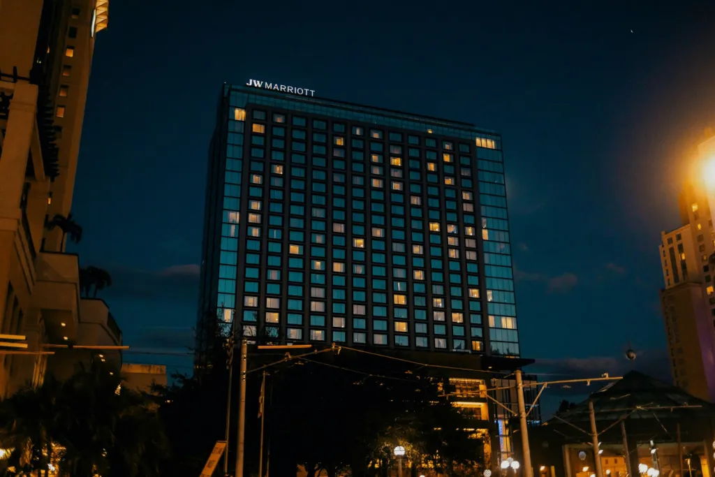 This Marriott Metric Points to Profit Pressure