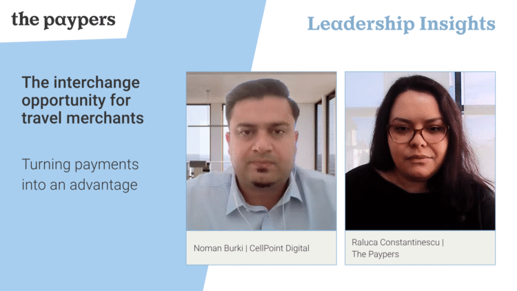 The interchange opportunity for travel merchants