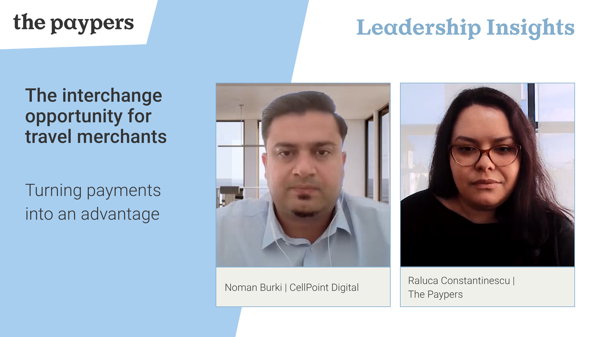 The interchange opportunity for travel merchants