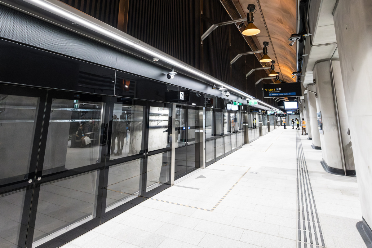 The new Metro Tunnel technology aimed at easing peak hour travel