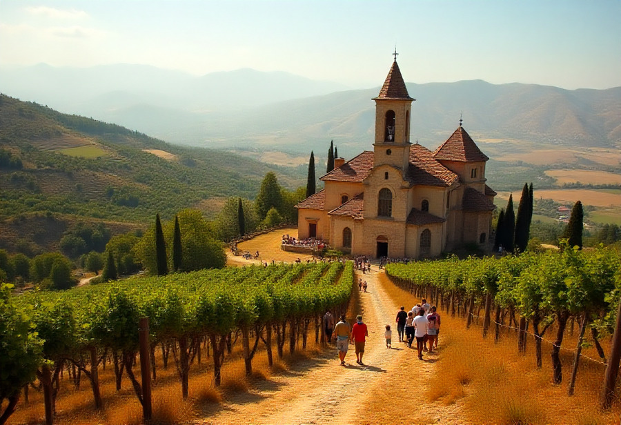 Moldova’s Tourism Boom, Inbound Visitors From Romania, Italy, Turkey, And Egypt Soar By Thirty Perce...