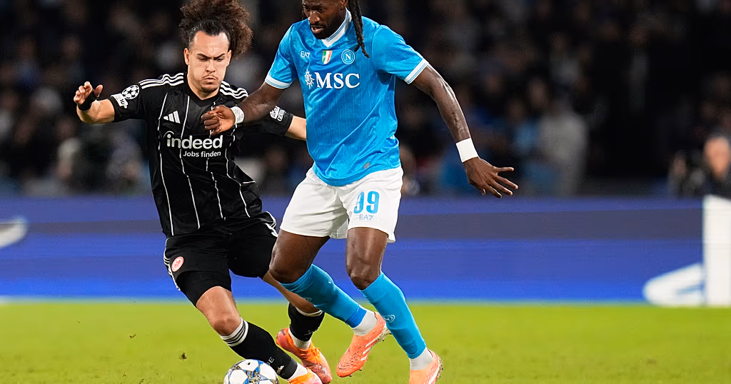 Anguissa suffers long-term injury blow as Napoli’s crisis deepens