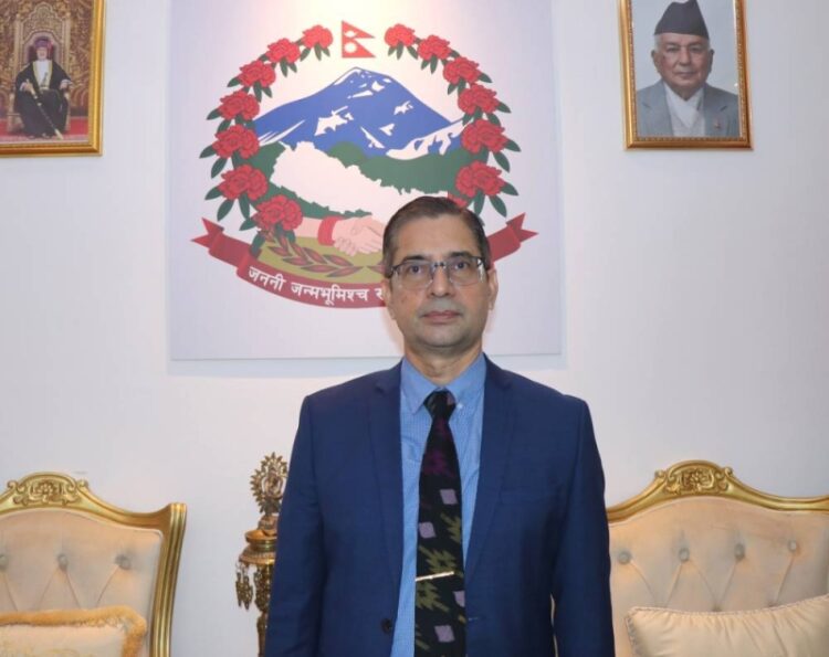Rendezvous: Nepal's Ambassador Dornath Aryal on Migration, Investment, and Oman Ties - The Himalayan...