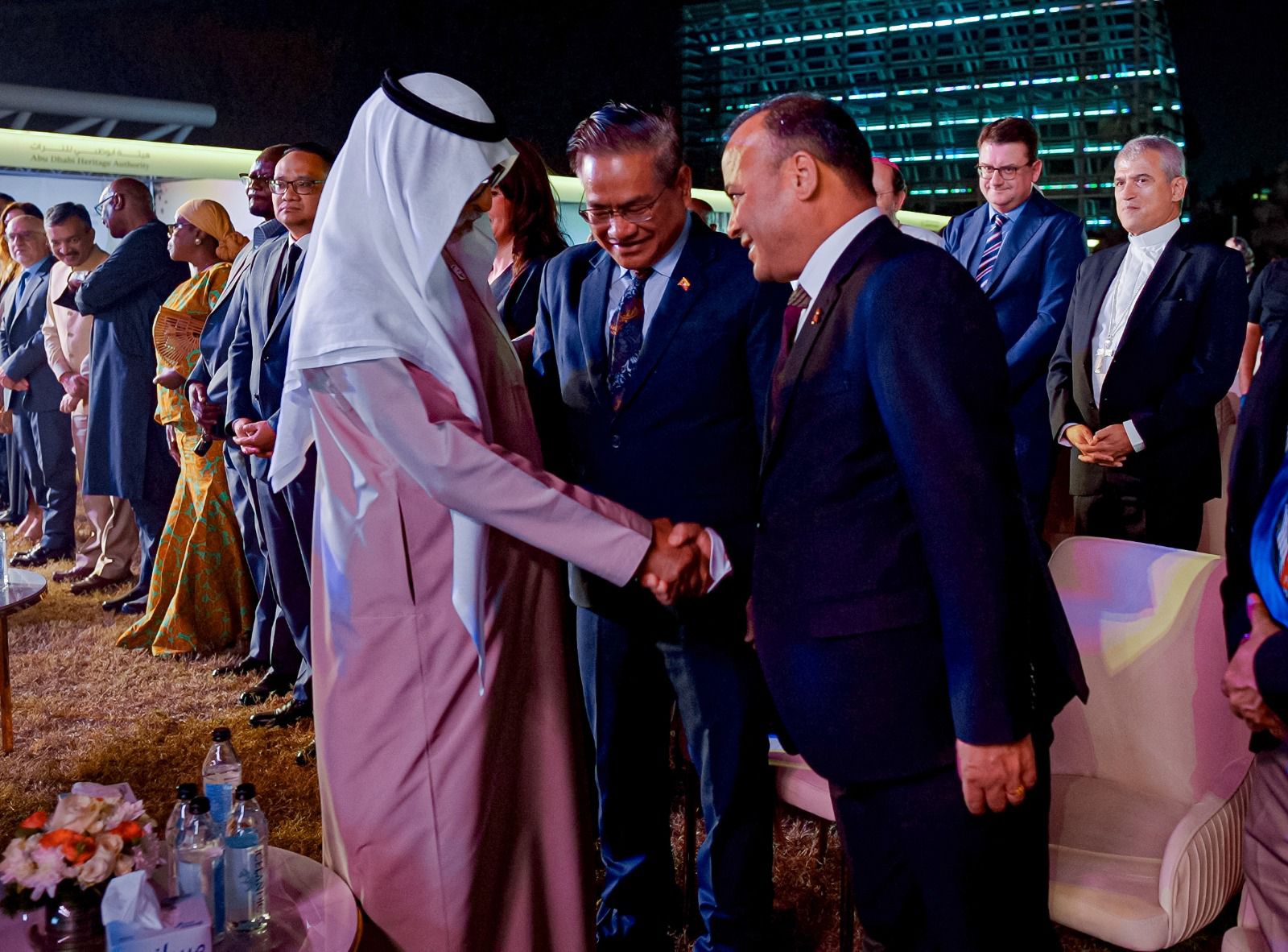 Nepal showcases culture and tourism at Tolerance Festival in Abu Dhabi