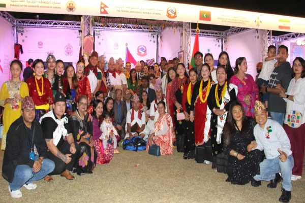 Nepal showcases tourism and cultural attractions at UAE’s national festival of tolerance - myRepubli...