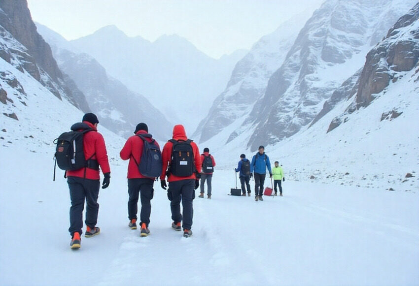 Nepal Performs Urgent and Successful Rescue Of 162 Tourists Stranded By Cyclone Montha’s Powerful Sn...