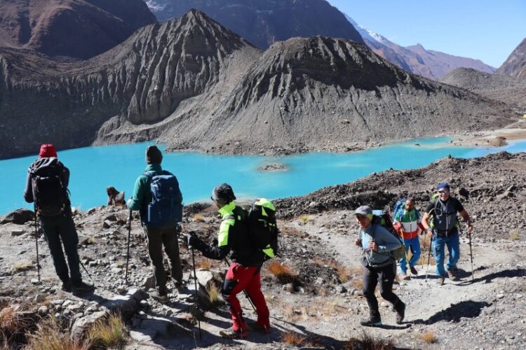 Tourist arrivals near pre-pandemic levels; Nepal records 128,443 visitors in October - The Himalayan...