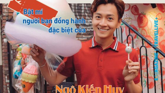 Revealing Ngo Kien Huy's special companion on his journey to explore the world