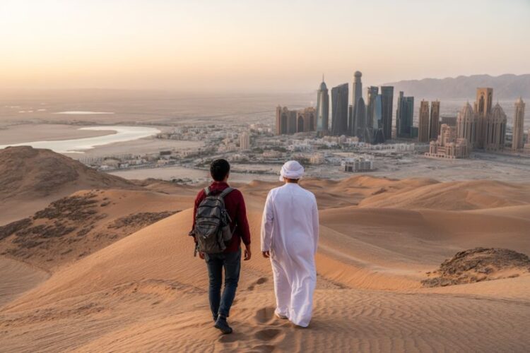 Exploring oman and qatar