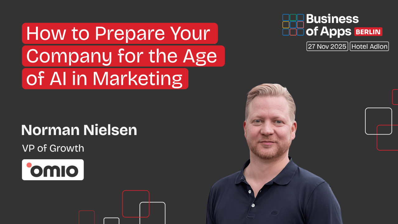 Omio's Norman Nielsen on how to prepare your company for the age of AI in marketing