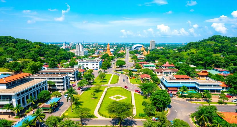Pailin City in Cambodia Crowned Smoke-Free Tourism City, Boosting Tourism and Prosperity: All You Ne...