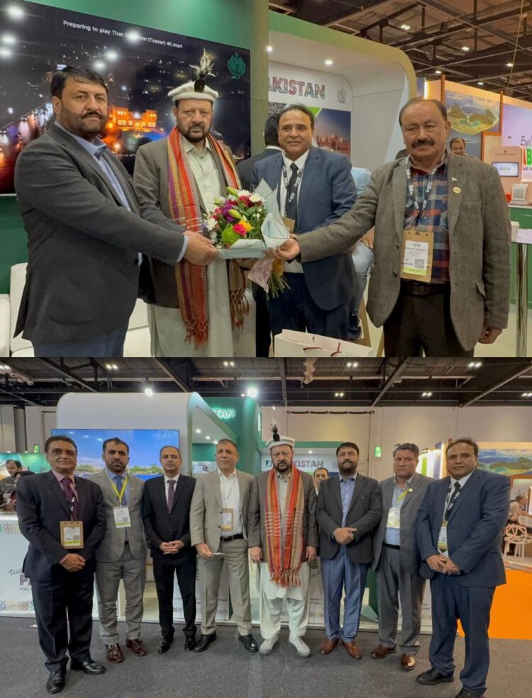 Pakistan Showcases Tourism Potential At World Travel Market London 2025