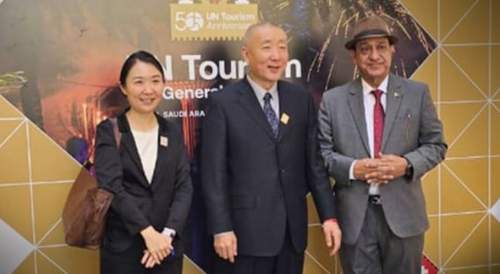 Pakistan backs China’s bid to host UN tourism regional office-INP