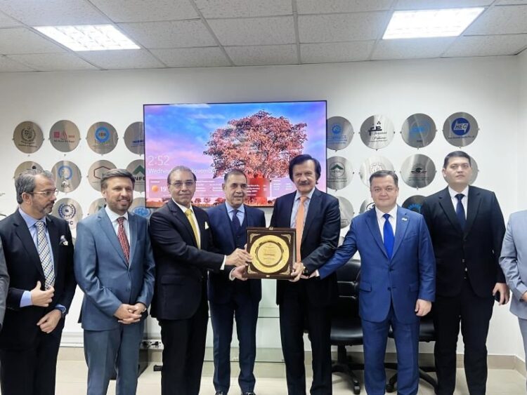 Pakistan Targets Industrial, Pharma and Tourism Collaboration with Uzbekistan