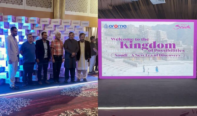 Pakistani Tour Operator Showcases Saudi Arabia’s New Tourist Destinations in Karachi