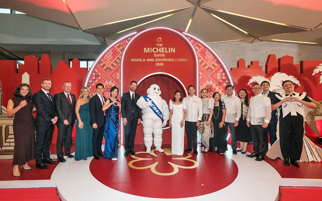 Philippine tourism set for boost with Michelin Guide launch