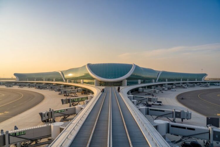 The newly transformed pittsburgh international airport opens with advanced technology and sustainable features.