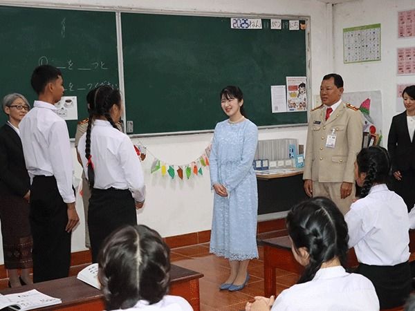 Princess Aiko’s tour deepens Laos-Japan ties