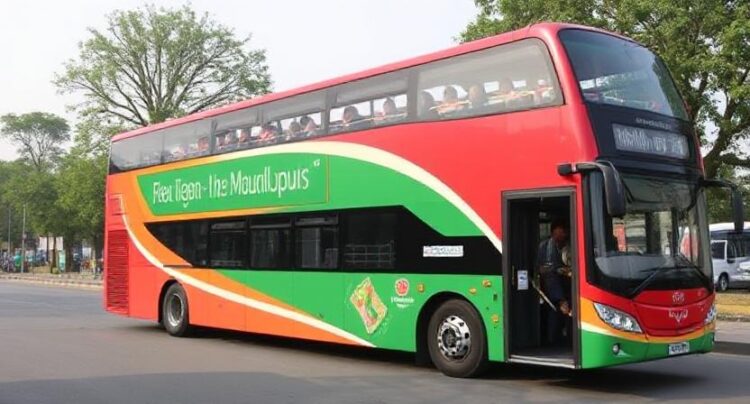 Double-decker bus service between lahore and sheikhupura