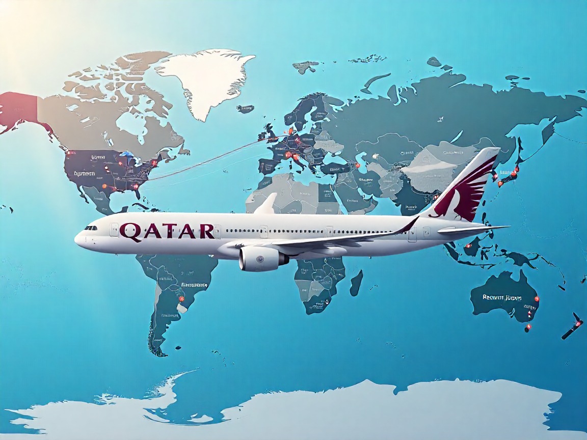 Qatar Airways Expands to 170+ Global Destinations in 2025: What This Means for Hotel Bookings and Tr...