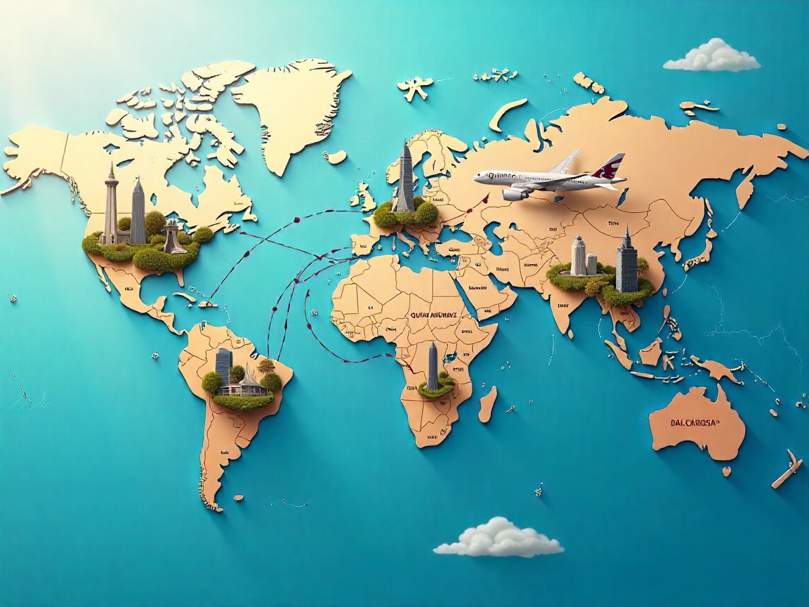 Qatar Airways Expands Network with New Routes to Toronto, São Paulo, and Bogotá, Boosting Tourism an...