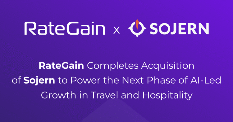 RateGain finalises Sojern acquisition | Travolution