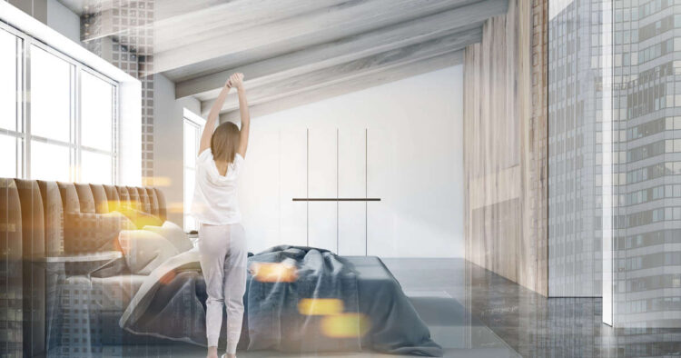 Beyond the Bed: Rethinking Guestrooms for the Year 2075