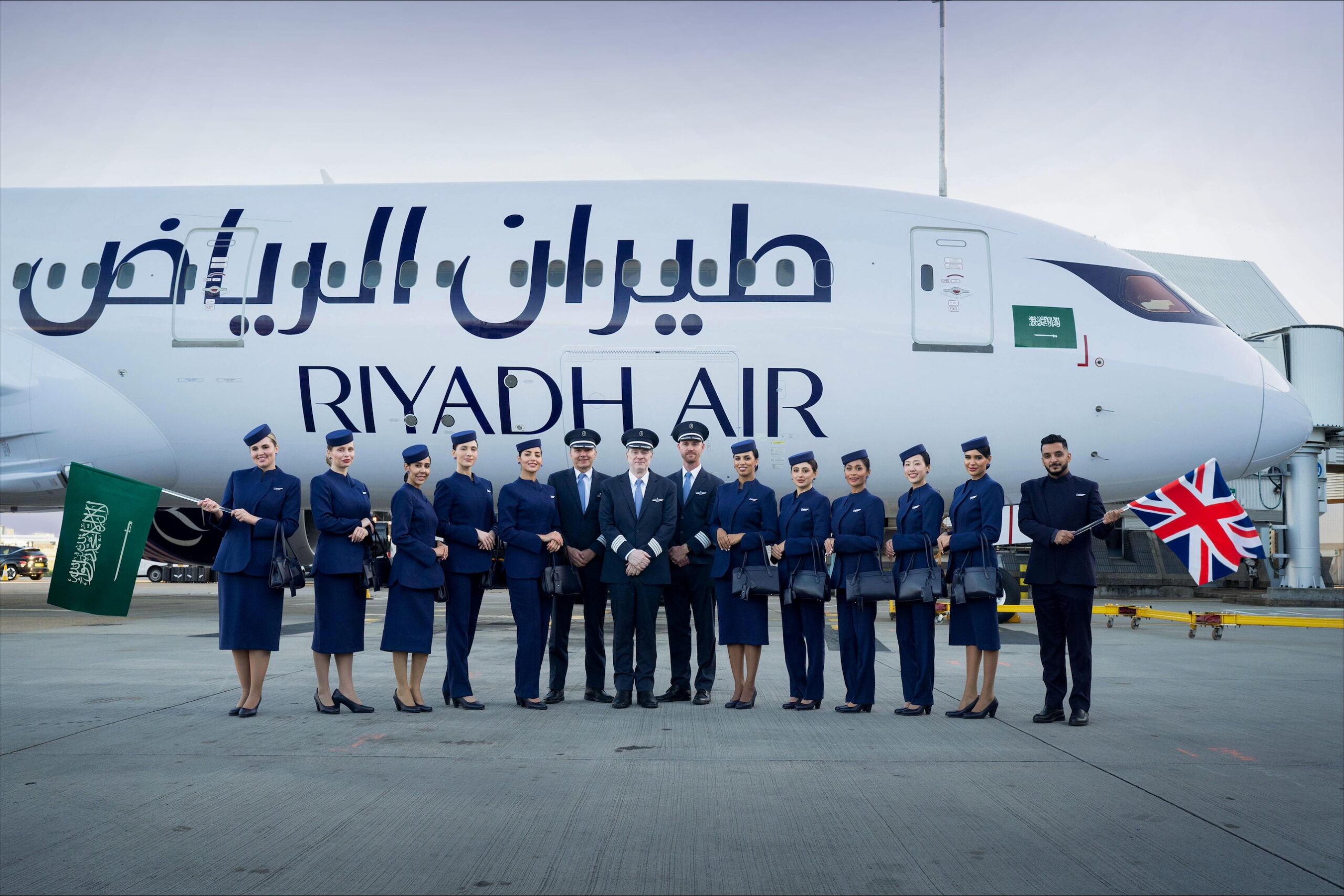 Riyadh Air commences its first flight to London Heathrow
