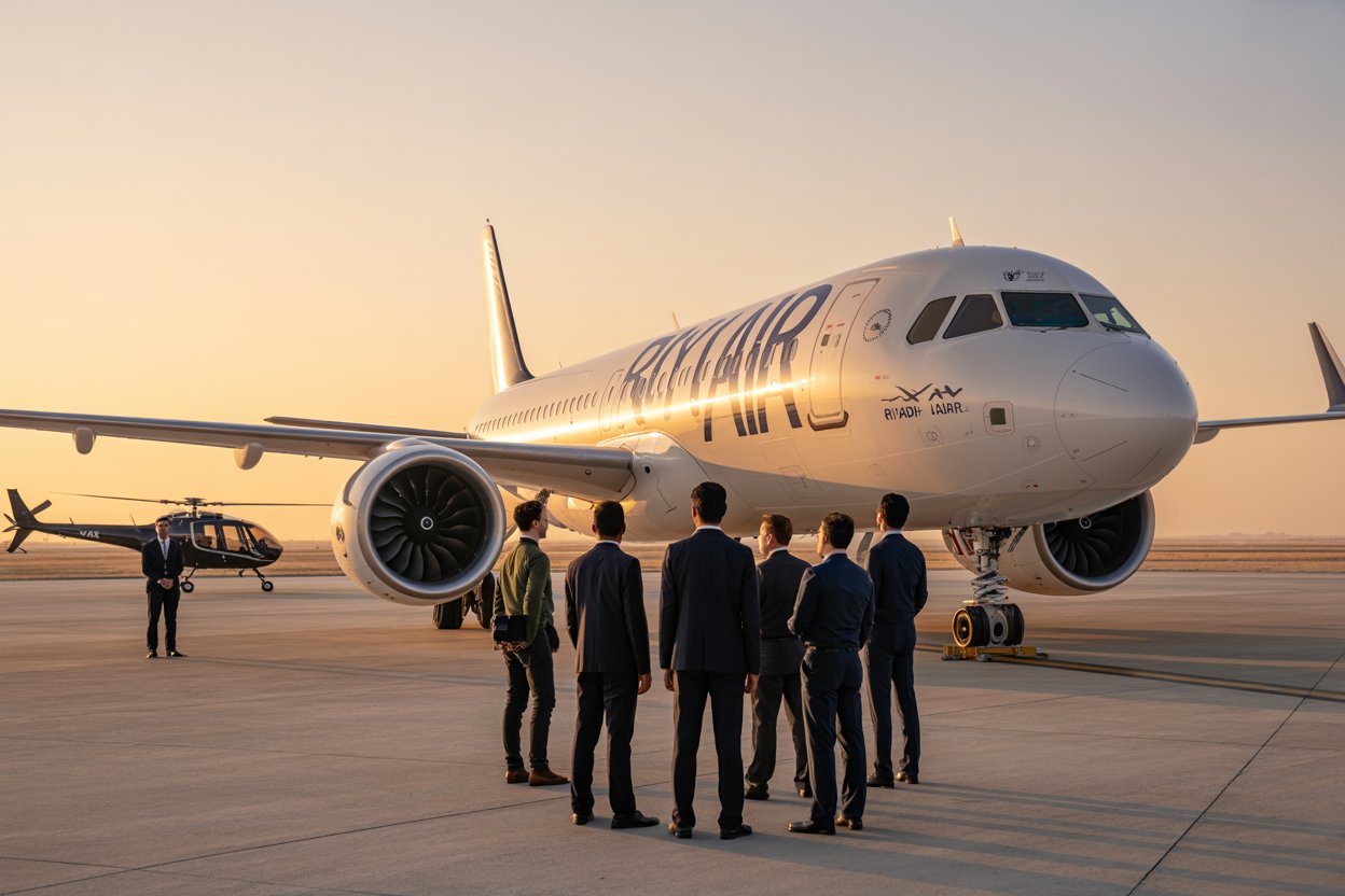 Riyadh Air Signs Major Technical, Training & Travel MoUs at Dubai Airshow 2025