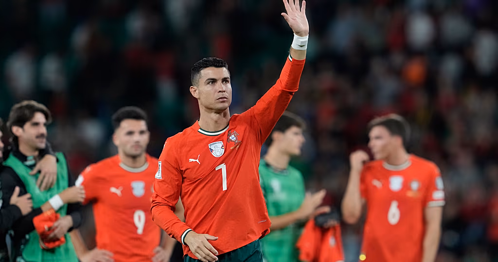 Cristiano Ronaldo says 2026 World Cup 'definitely' his last