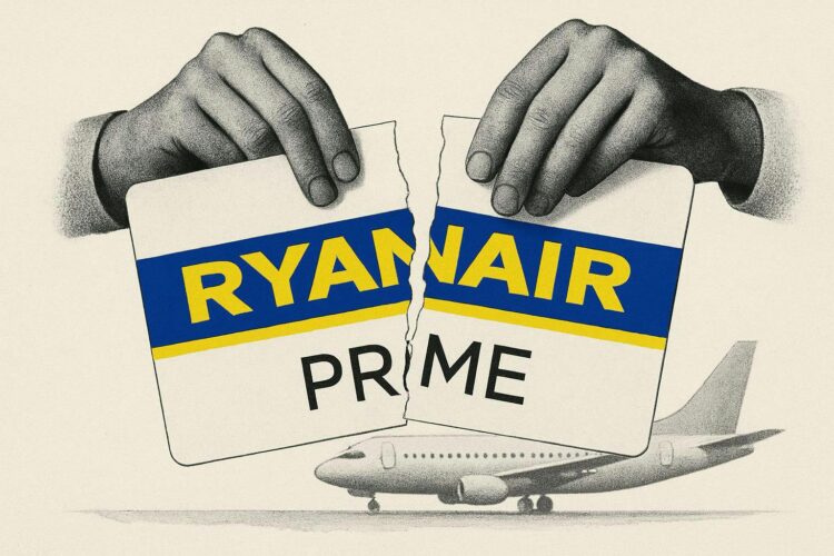 Ryanair Ditches Prime Trial After The Math Didn’t Work
