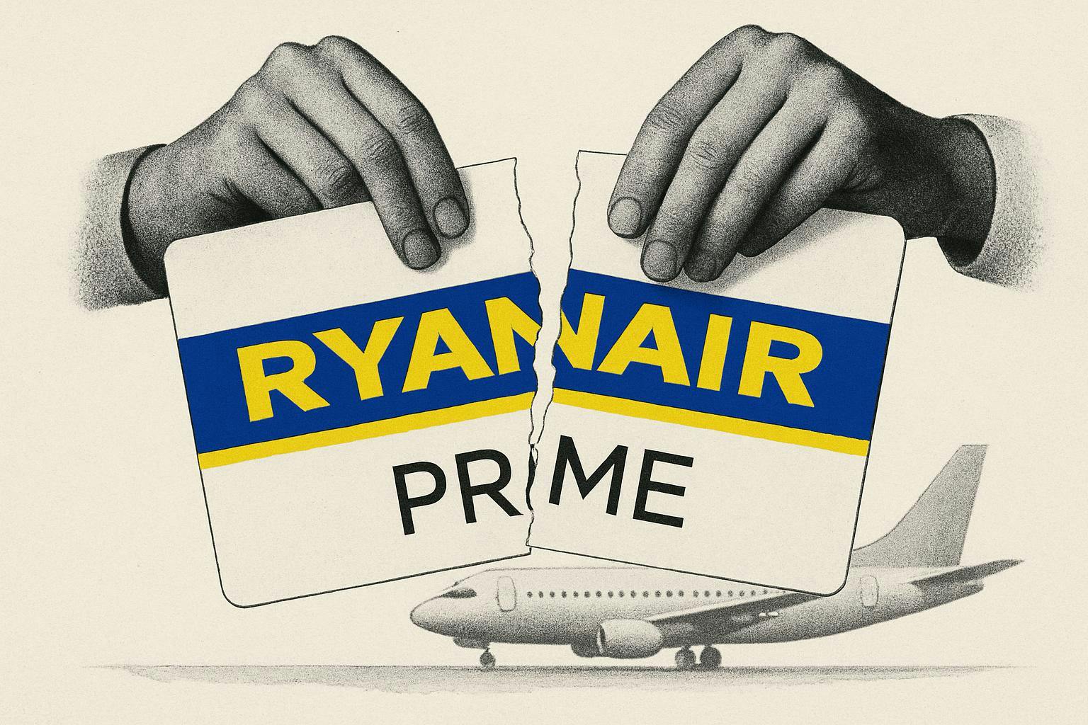 Ryanair Ditches Prime Trial After The Math Didn’t Work