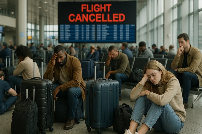 Passengers Stranded Across the Middle East and Africa As South African Airways, EgyptAir, Flydubai, ...