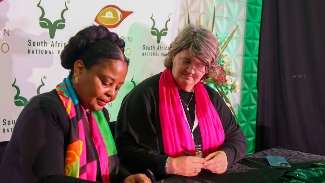 SANParks partners up for skills development