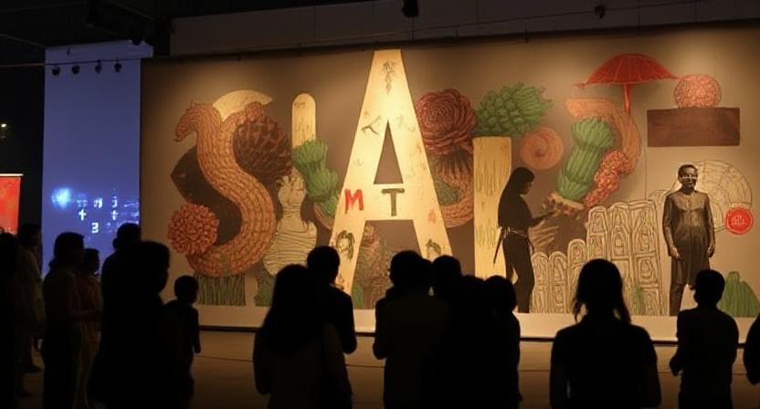 Arts festival in cambodia