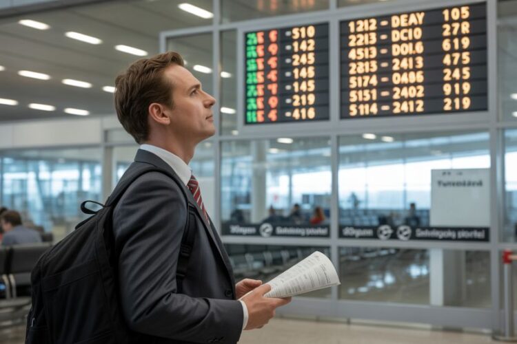 The ongoing us government shutdown causes delays in travel bookings for federal and military personnel.