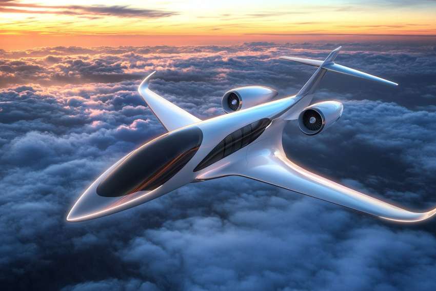 The Sabre: Hypersonic Plane Could Revolutionize Tourism with One Hour Flights from London to New Yor...