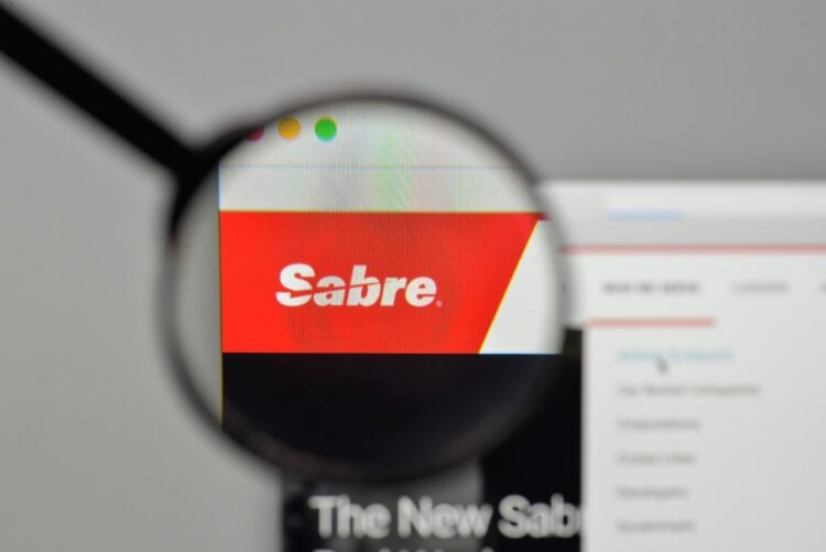 Sabre Lowers Air Distribution Outlook, Stock Gets Crushed