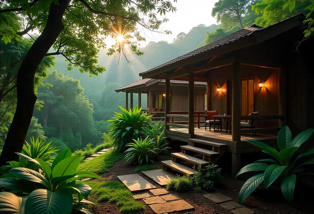 Santa Lucía Jungle Hacienda Opens in Costa Rica, Offering Luxury Eco-Tourism and Wellness Experience...