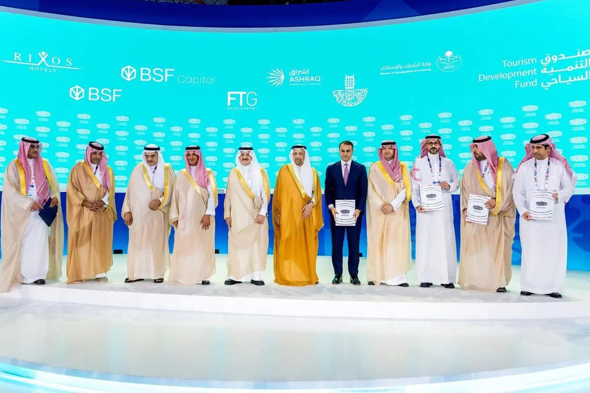 New $1.9 billion tourism development plan revealed in Saudi Arabia's Al-Khobar, featuring over 1,450...