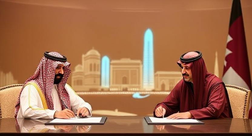 Saudi Arabia and Qatar Sign MoU to Boost Tourism Cooperation, Share Expertise and Position Gulf Regi...